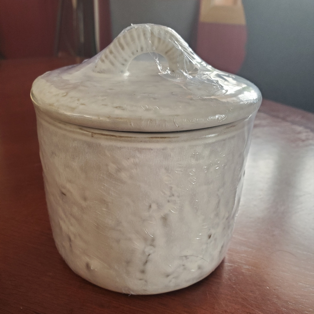 Ceramic crock